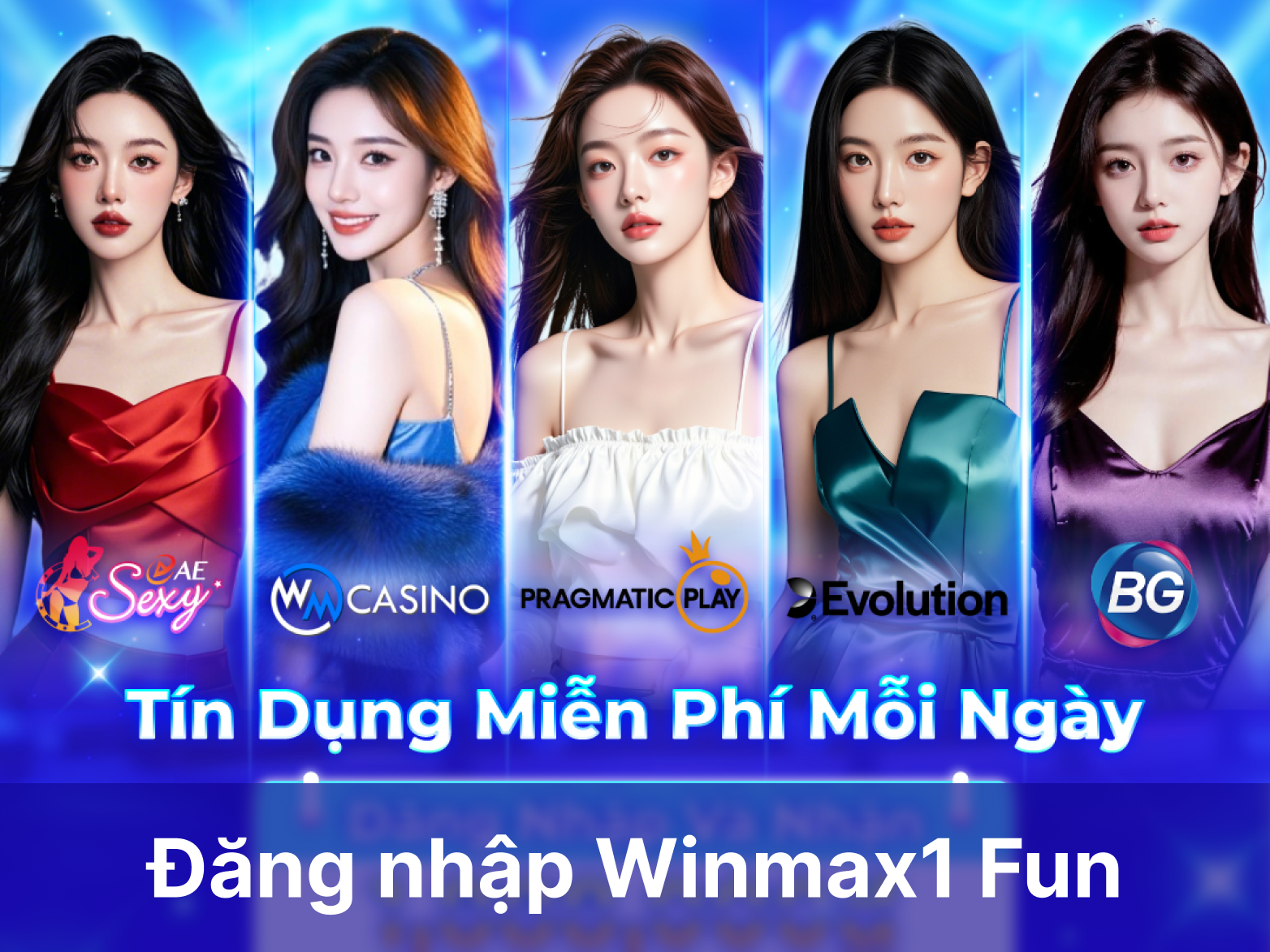 Đăng nhập Winmax1 Fun