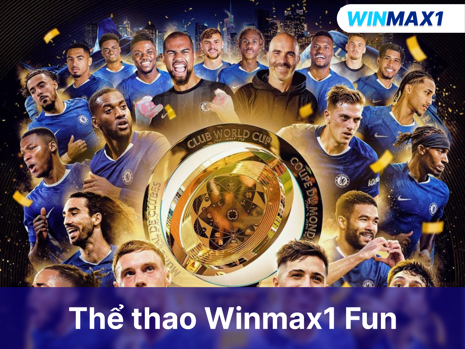Thể thao Winmax1 Fun