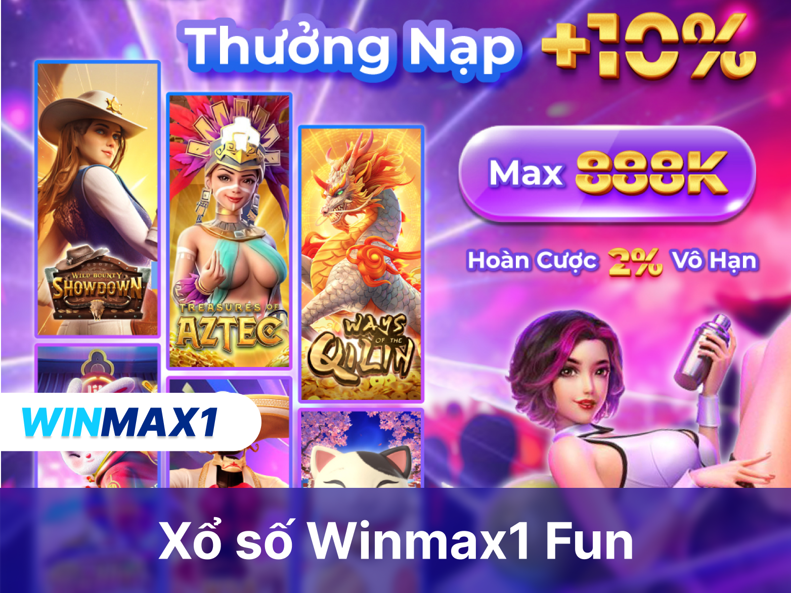 Xổ số Winmax1 Fun